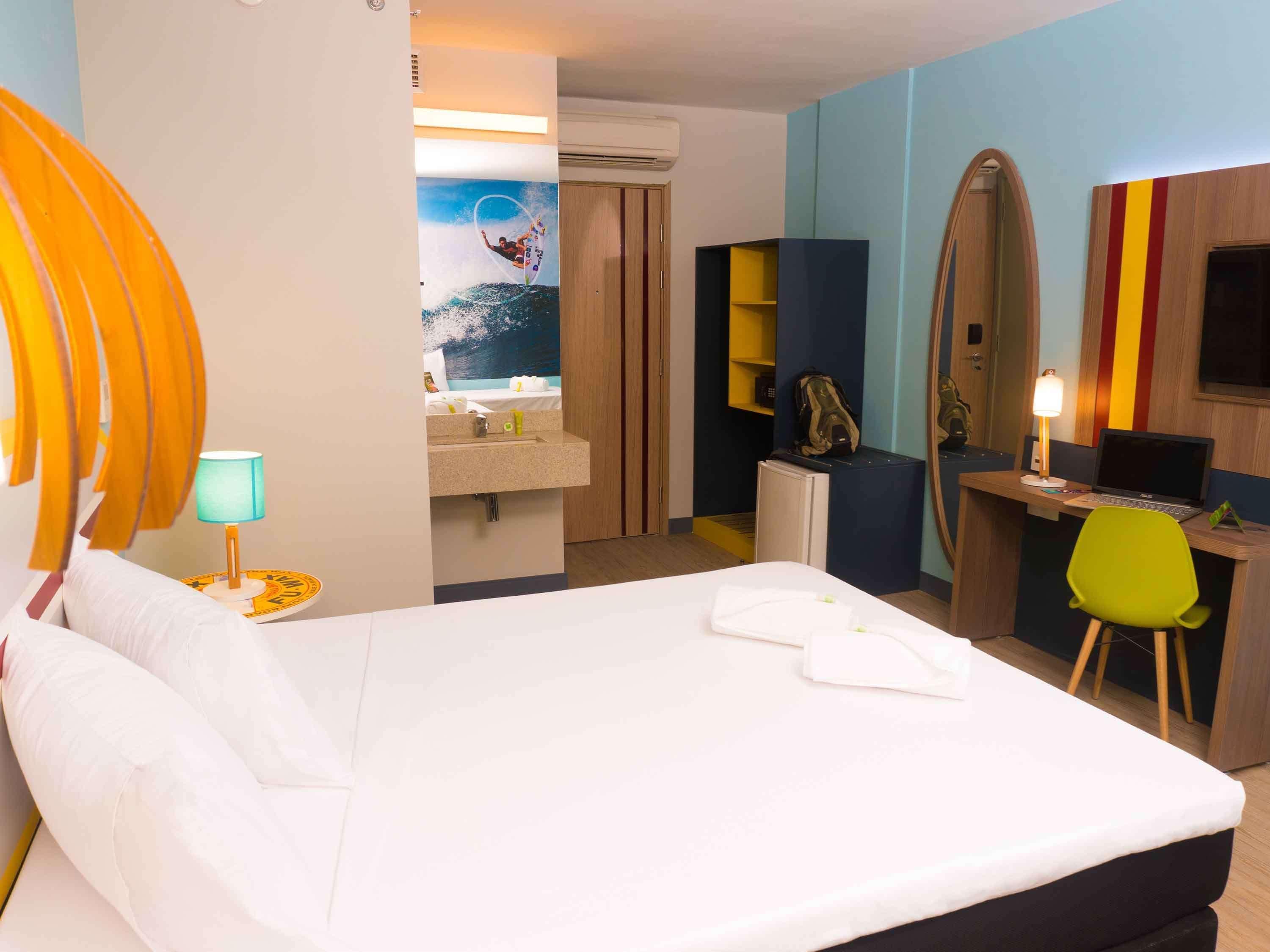 Delphin Surf Hotel Guaruja Exterior photo