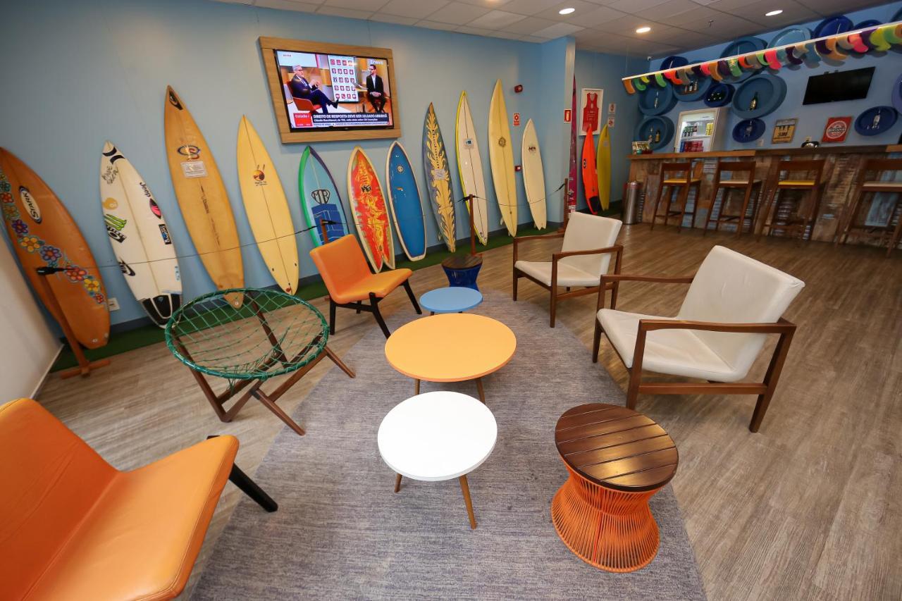 Delphin Surf Hotel Guaruja Exterior photo