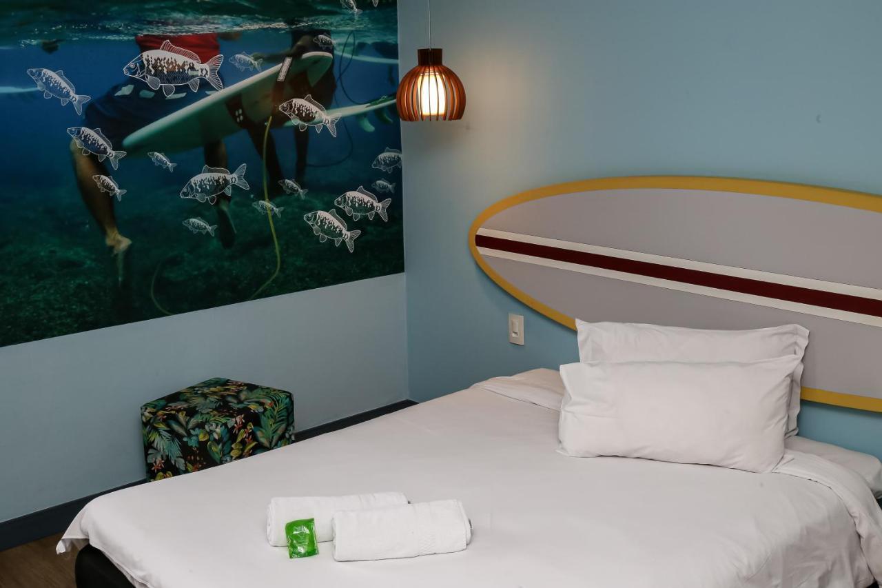 Delphin Surf Hotel Guaruja Exterior photo