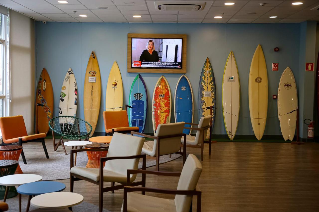 Delphin Surf Hotel Guaruja Exterior photo