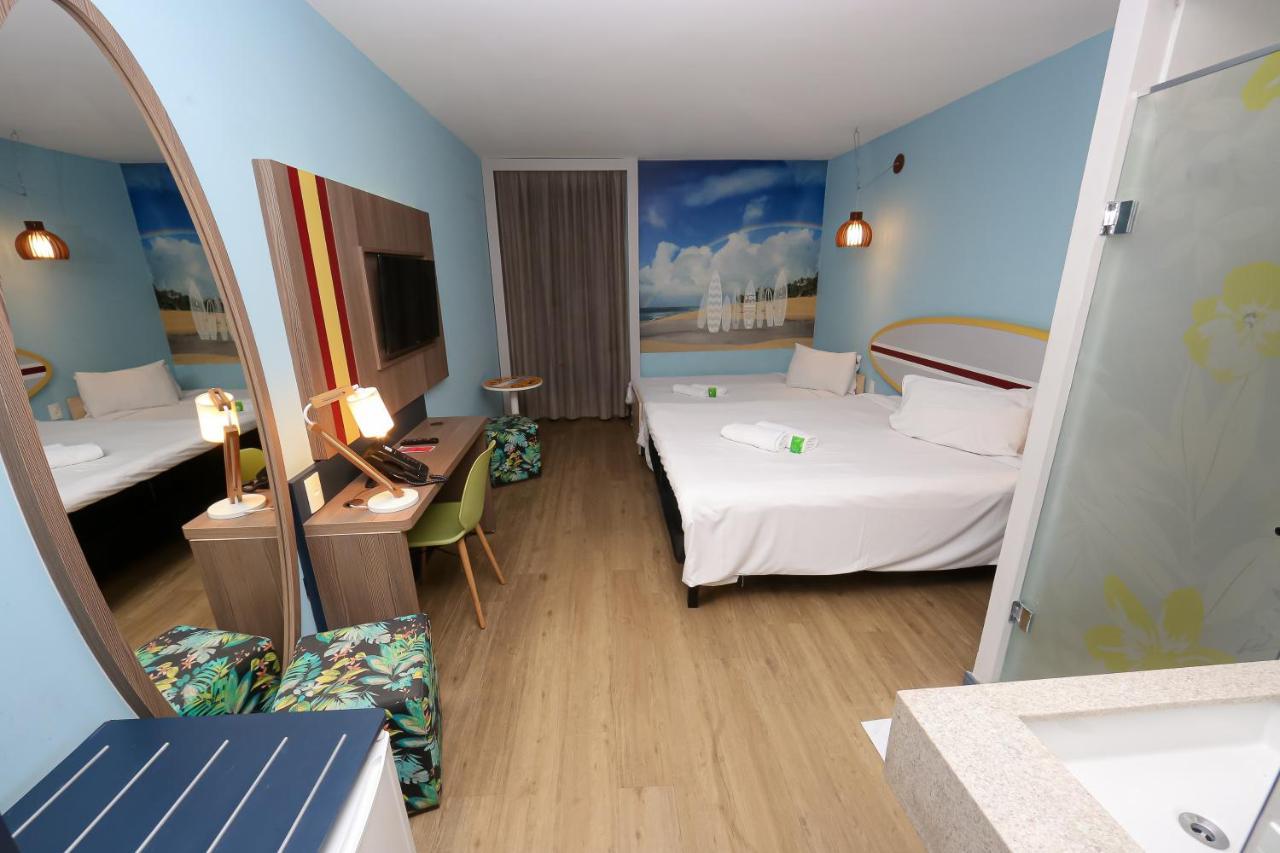 Delphin Surf Hotel Guaruja Exterior photo