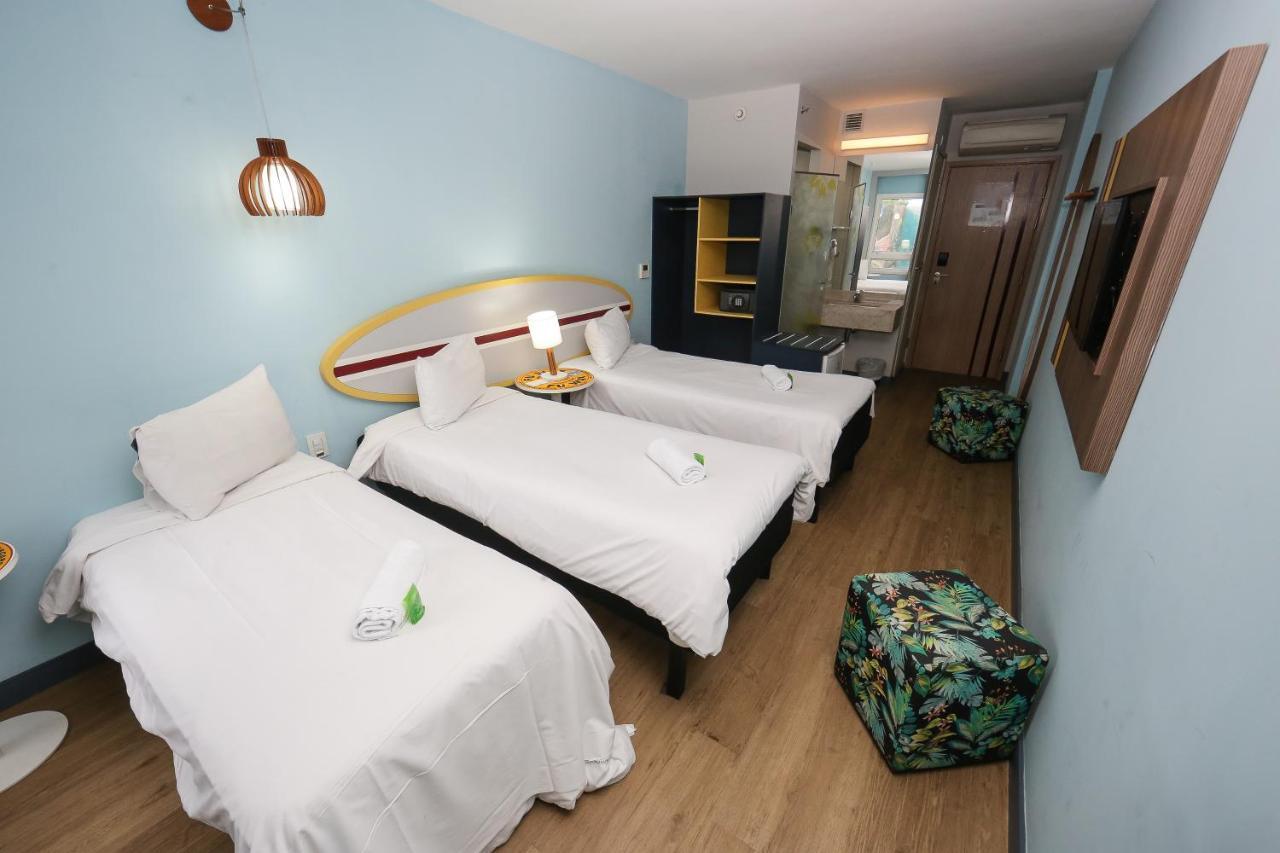 Delphin Surf Hotel Guaruja Exterior photo