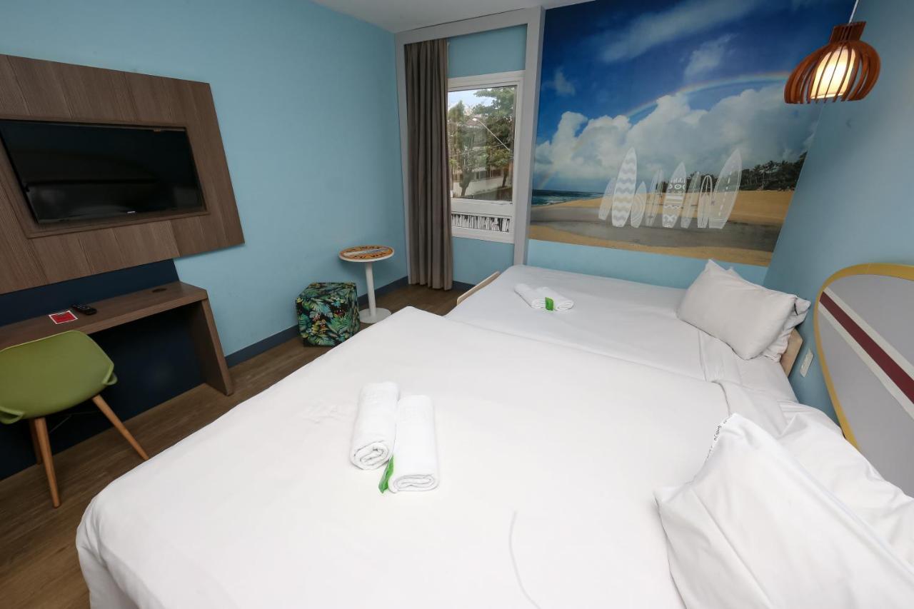 Delphin Surf Hotel Guaruja Exterior photo
