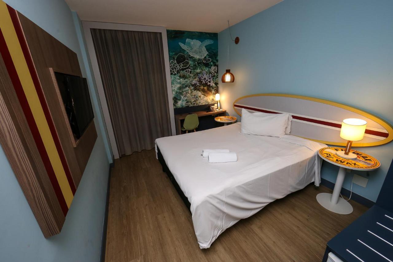 Delphin Surf Hotel Guaruja Exterior photo