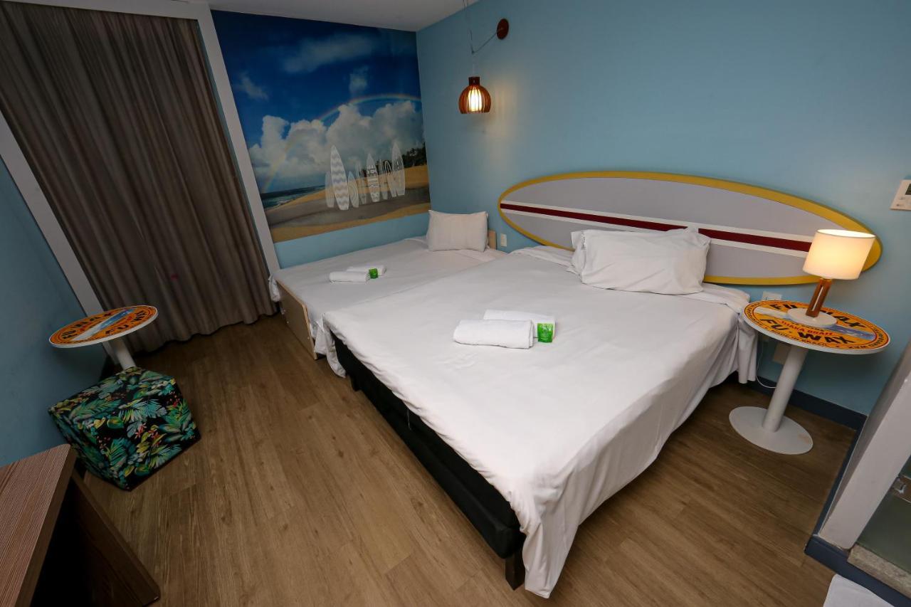Delphin Surf Hotel Guaruja Exterior photo