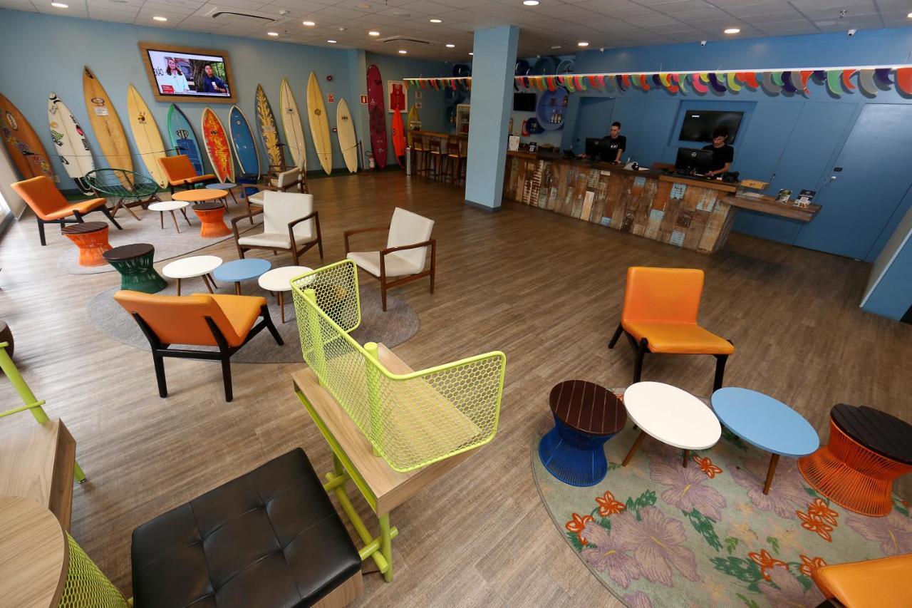 Delphin Surf Hotel Guaruja Exterior photo