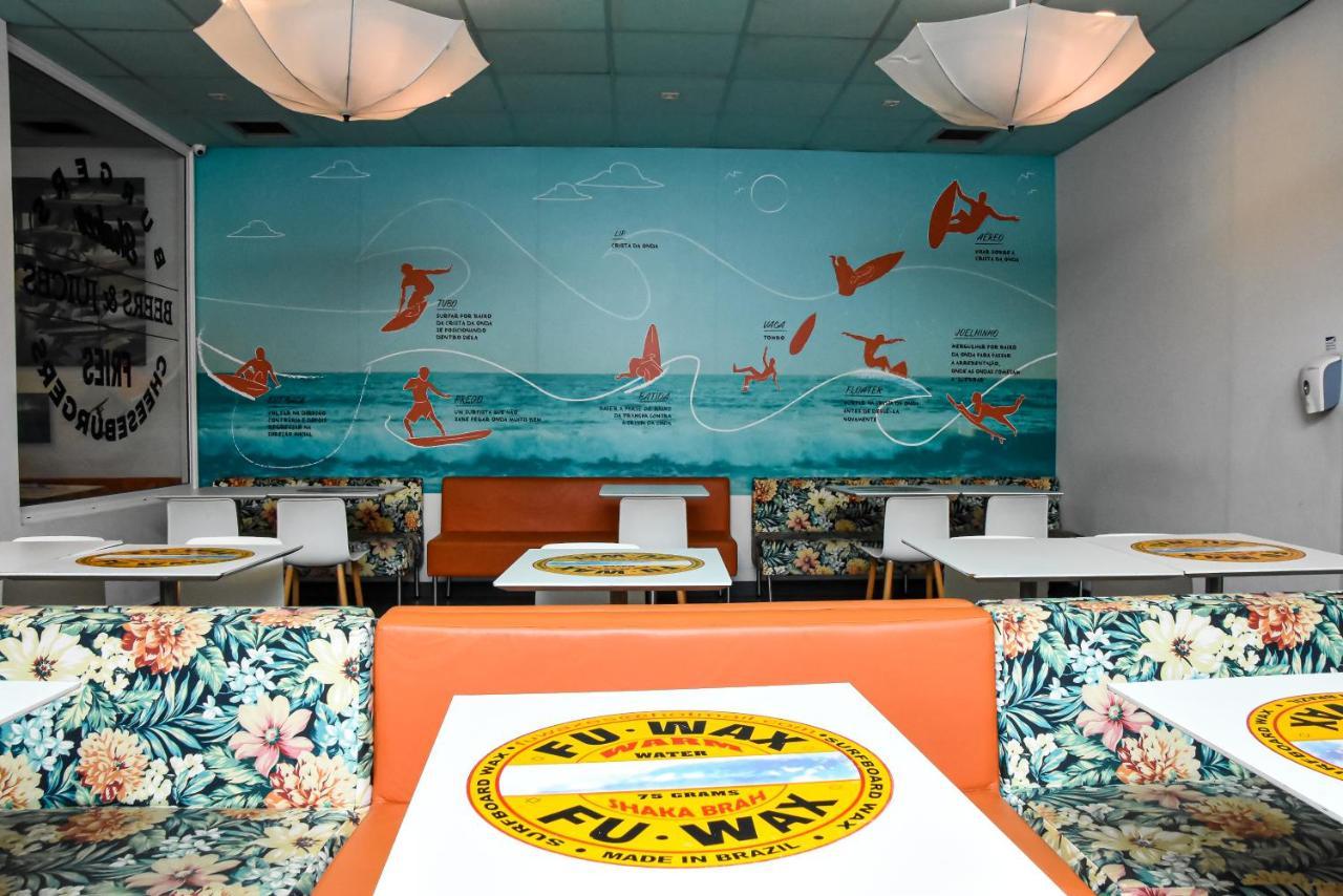 Delphin Surf Hotel Guaruja Exterior photo