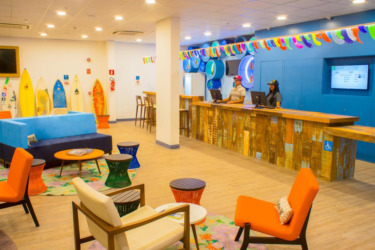 Delphin Surf Hotel Guaruja Exterior photo