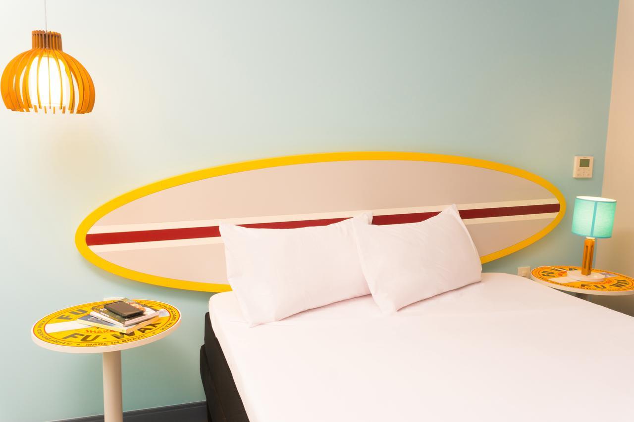 Delphin Surf Hotel Guaruja Exterior photo